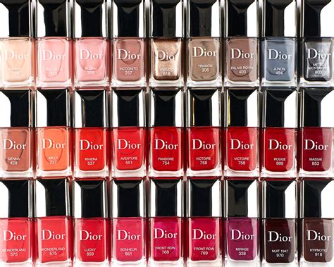 christian dior nail polish.